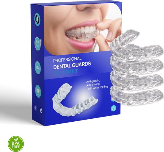 Goods de sujet Grinder Bit - Anti morsure - Broyeur de dents - Bit de broyeur de dents - Garde Dental