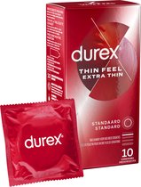 Durex Condooms - Thin Feel Extra Dun - 10 stuks