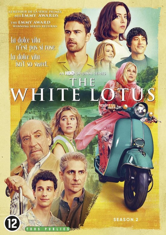 White Lotus - Seizoen 2 (DVD)