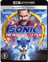 Sonic The Hedgehog (4K Ultra HD Blu-ray)