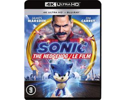 Sonic The Hedgehog (4K Ultra HD Blu-ray) Image