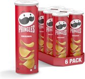 Bol.com Pringles Original Chips - 6x 165 gr - Voordeelverpakking aanbieding