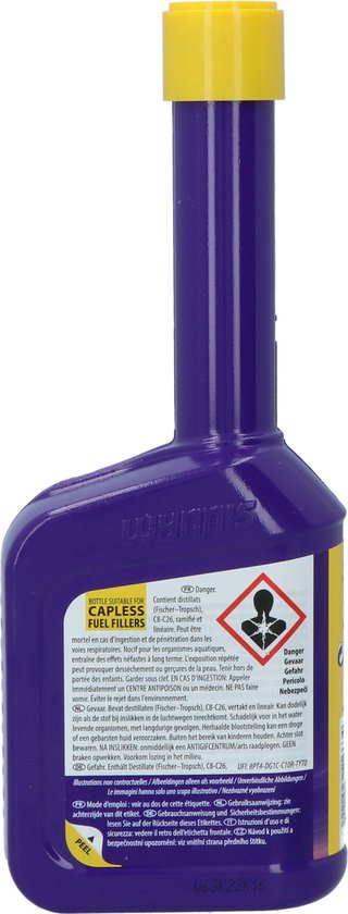 Wynn's Diesel Injector Cleaner - Vermindert Kloppen & Zwarte Rook - Beschermt Tegen Corrosie - Veilig Voor EGR, Turbo DPF &SCR - 325ml