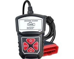 JTEX® KW310 Multifunctioneel OBD2 + EOBD Scanner - Nederlandstalig - Motor Foutcode lezen en wissen - OBDII - Diagnose - Playback data - PCM Data - O2 - EVAP - OBD 2 - Uitleesapparaat