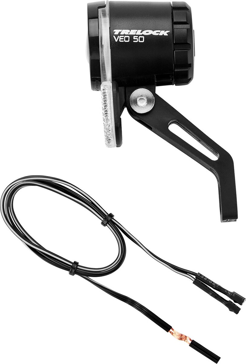 TRELOCK Koplamp Trelock LS 380 Bike-I Veo 50 E-Bike 6V-12V TRELOCK Koplamp Trelock LS 380 Bike-I Veo 50 E-Bike 6V-12V