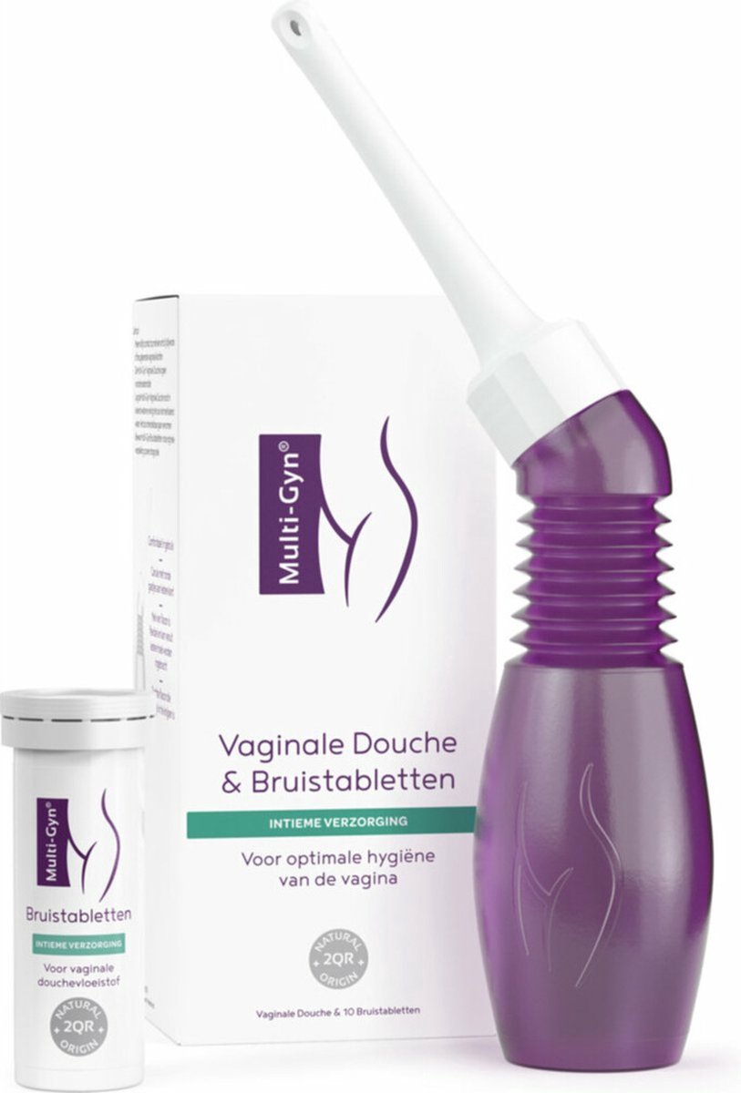 Multi-Gyn Vaginale Douche & Bruistabletten 10 tabletten | bol