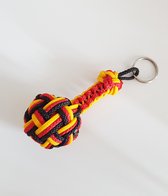 Drijvende sleutelhanger in Duitse kleuren / Boot sleutelhanger / Drijvend / Watersport / 4cm