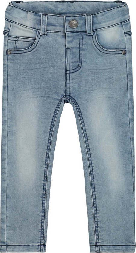 Prénatal peuter jeans slim fit - Jongens Kleding - Light Denim