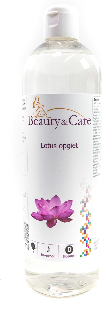 Goedkoopste Beauty & Care - Lotus opgiet - 500 ml. new