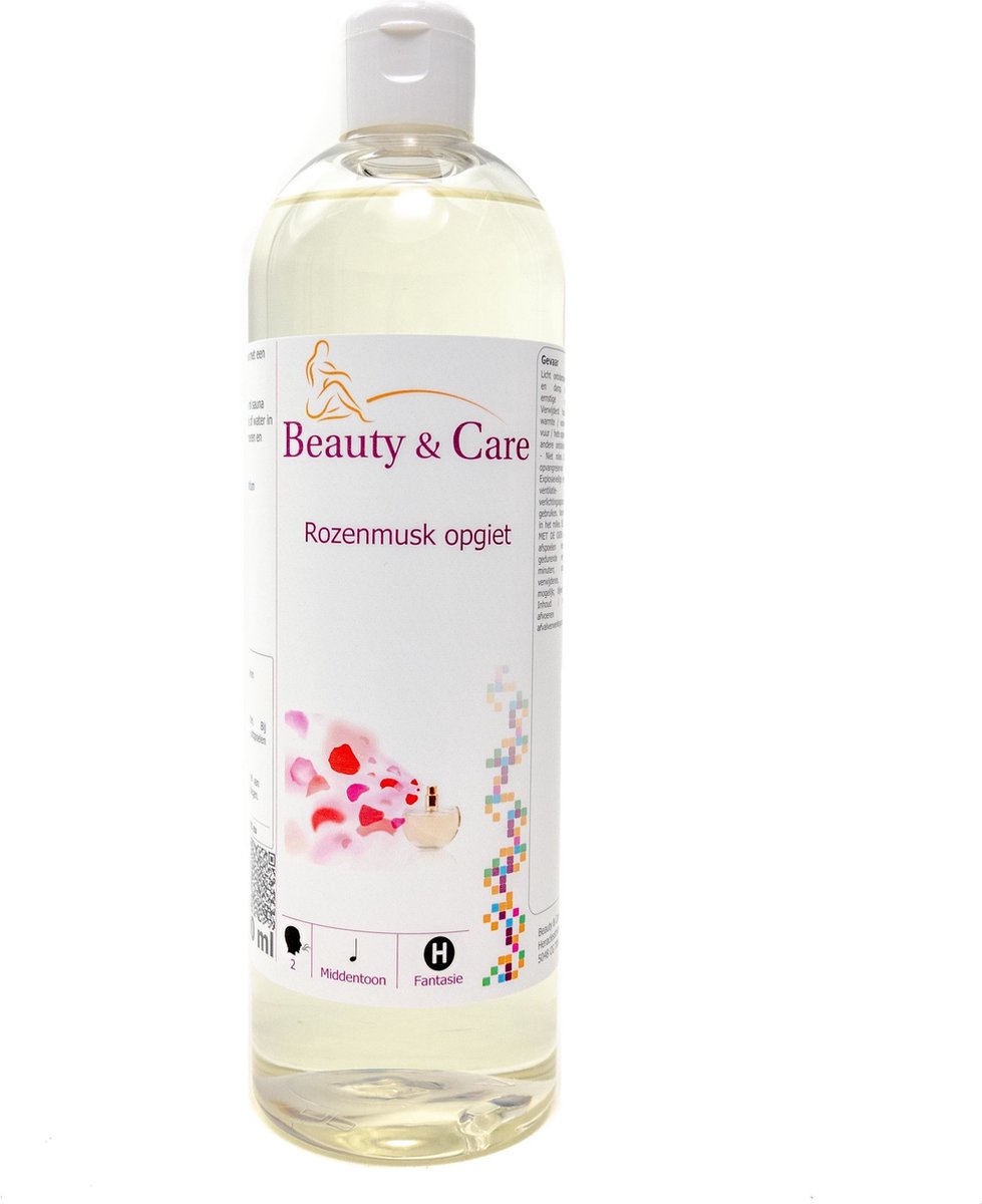 Goedkoopste Beauty & Care - Rozenmusk opgiet - 500 ml. new