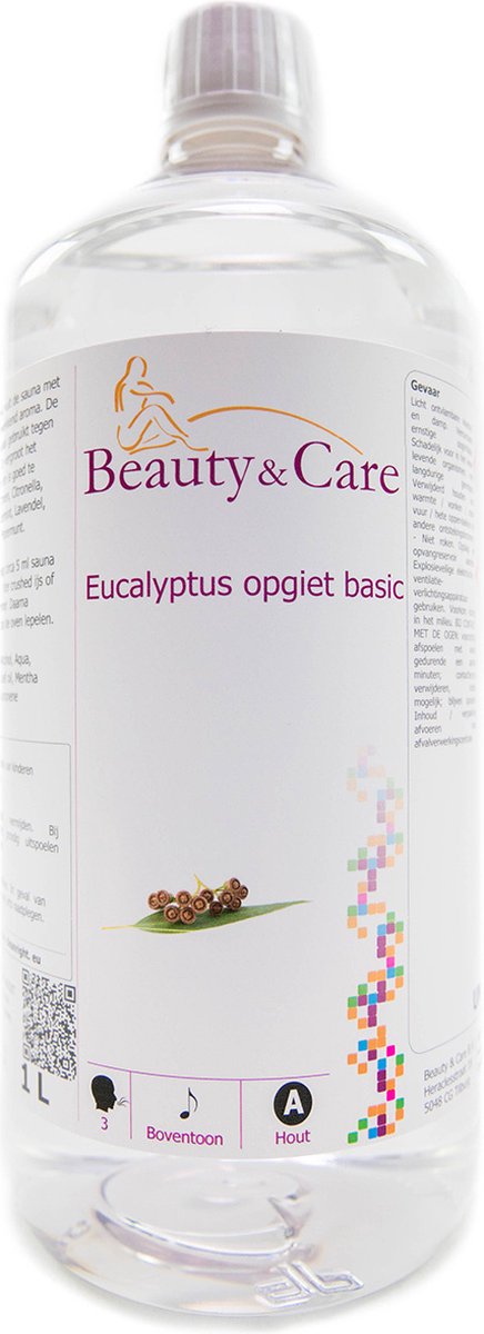 Beauty & Care - Eucalyptus opgiet basic - 1 L. new - Beauty & Care