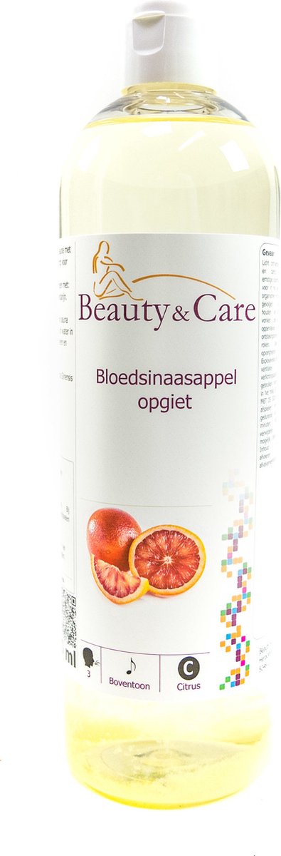 Goedkoopste Beauty & Care - Bloedsinaasappel opgiet - 500 ml. new