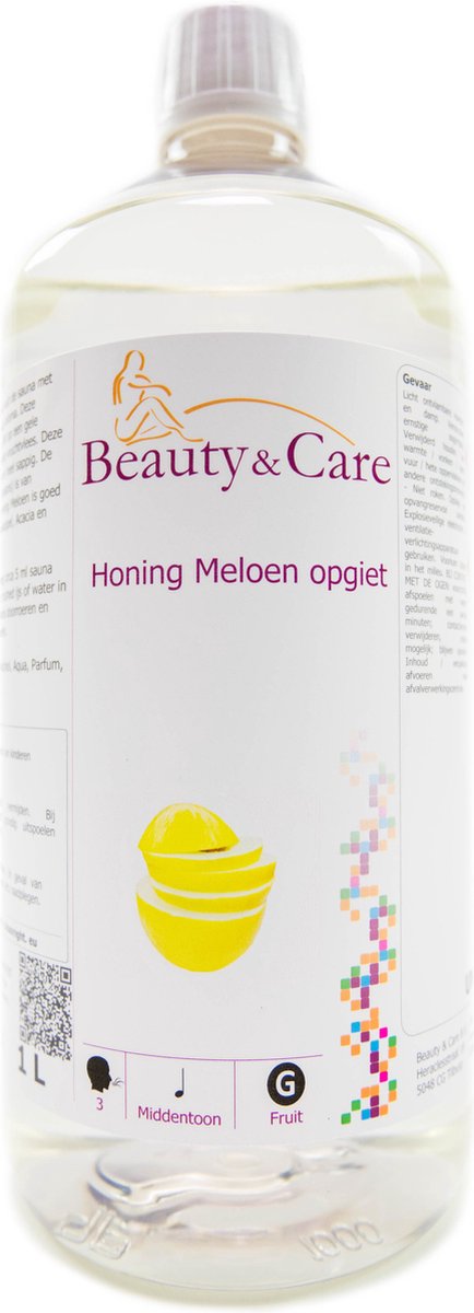 Beauty & Care - Honing Meloen opgiet - 1 L. new