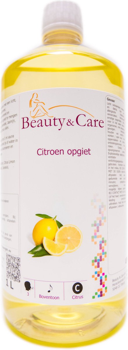 Goedkoopste Beauty & Care - Citroen opgiet - 1 L. new