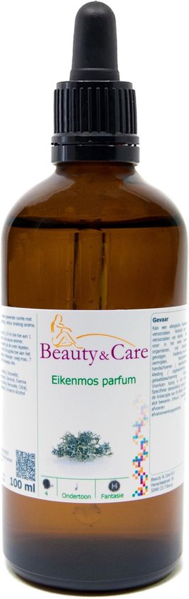 Beauty & Care - Eikenmos parfum olie - 100 ml. new
