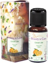 Beauty & Care - Citroen etherische olie - 20 ml. new