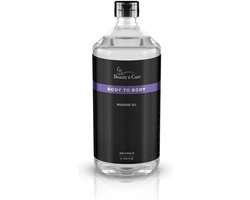 Body to Body Massage olie - Beauty & Care - 1 L. new