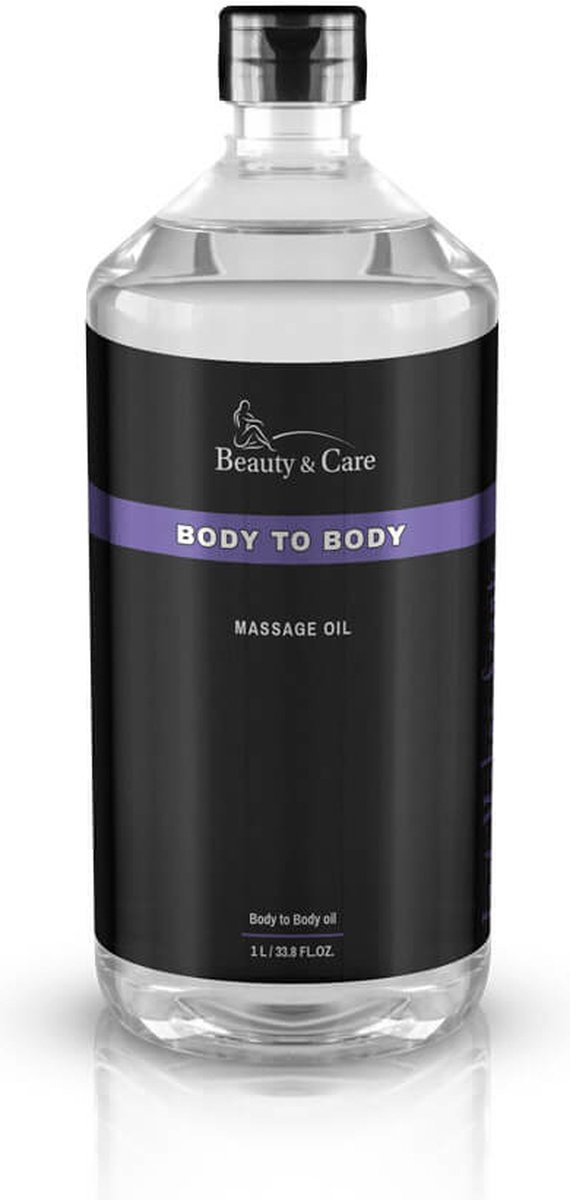 Goedkoopste Beauty & Care - Body to Body Massage olie - 1 L. new