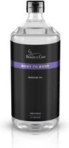 Beauty & Care - Body to Body Massage olie - 1 L. new