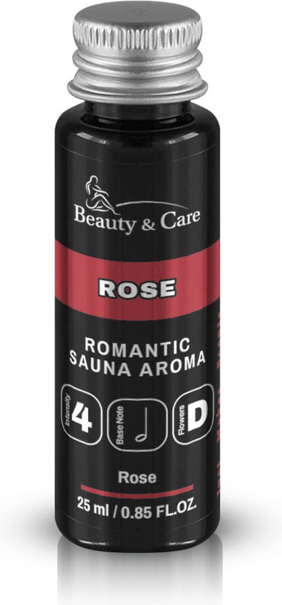 Goedkoopste Beauty & Care - Rozen sauna opgiet - 25 ml. new