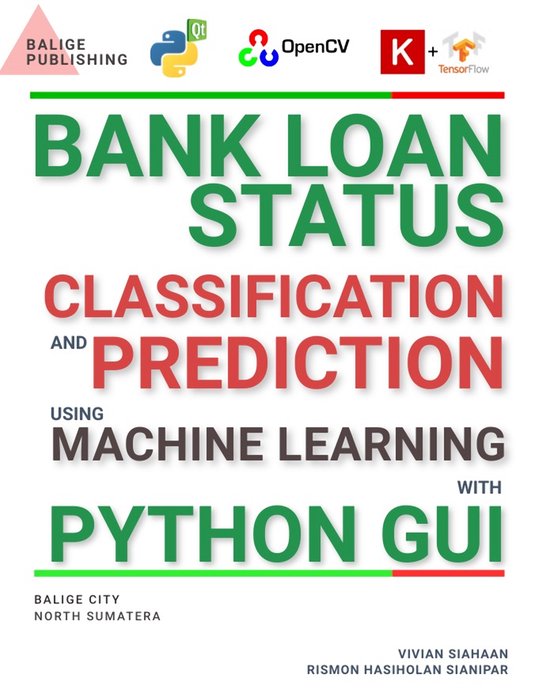 BANK LOAN STATUS CLASSIFICATION AND PREDICTION USING MACHINE LEARNING ...