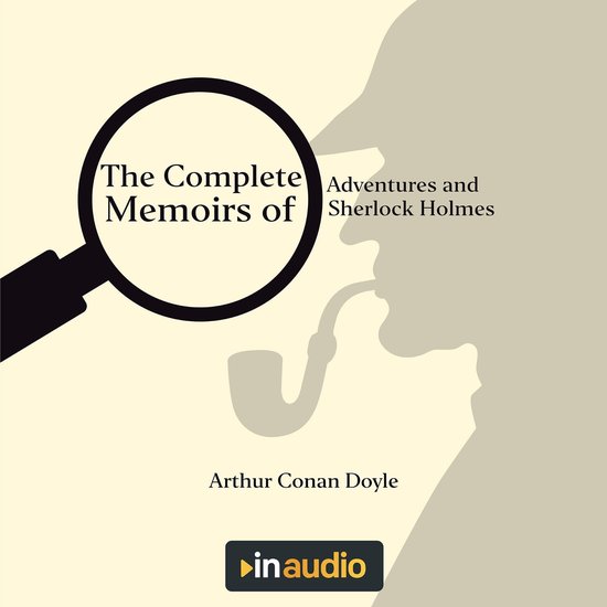 Complete Adventures and Memoirs of Sherlock Holmes, The - cover