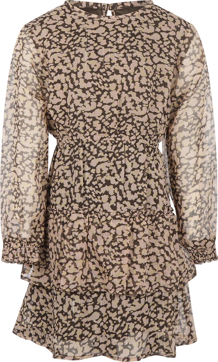 No Way Monday meisjes jurk Multi colour - Maat 122