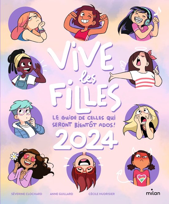 Vive les filles ! 2024 : Clochard, Séverine, Guillard, Anne