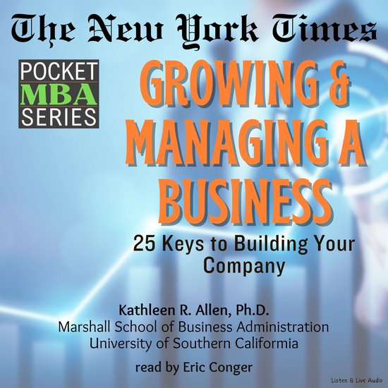 Growing & Managing A Business - cover