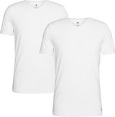 adidas V-neck Shirts T-shirt Mannen - Maat L