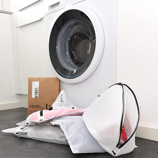 BH sac à linge pour machine à laver en set, filet à linge 2 pcs