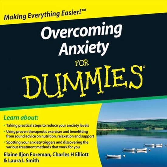 Overcoming Anxiety for Dummies - cover