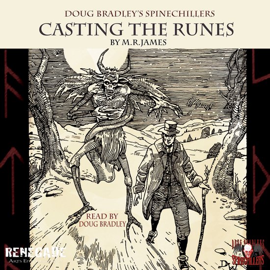 Casting the Runes - cover