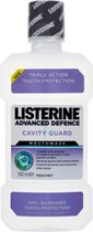 Listerine Mondwater Cavity Guard Fresh Mint - 500 ml