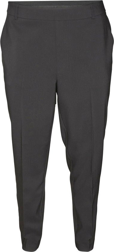 VERO MODA VMCMIRA MR TAPERED ELASTIC PANT CUR Pantalons Femme - Taille 46 X L32