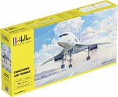 1:72 Heller 80469 Concorde AF Plane Plastic Modelbouwpakket