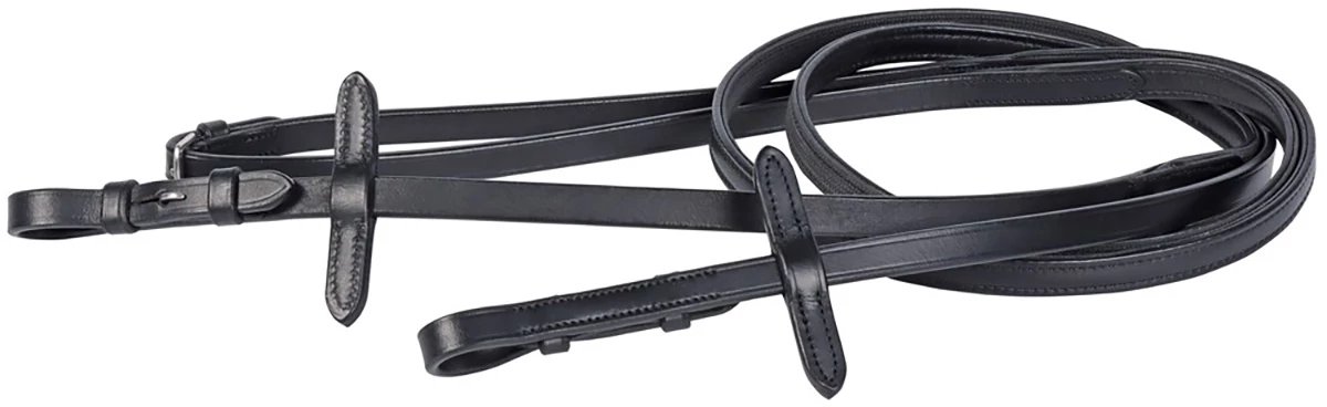 Harry's Horse - Teugels - Ultra Soft Grip - Zwart - Maat Full