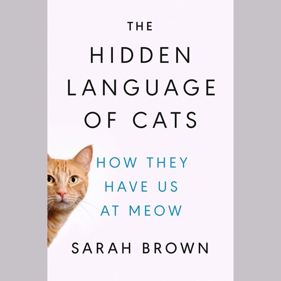 The Hidden Language of Cats - cover