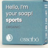 Essabó - Eco zeep Sports - biologisch - 120gr
