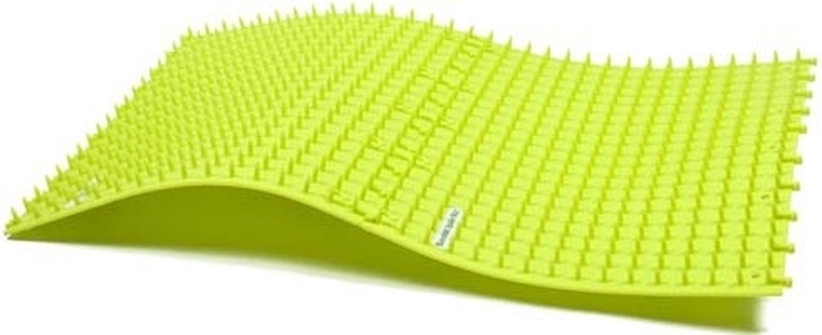 Goedkoopste Curacomp Spijkermat - Shakti mat - spijkermatten - Acupressuur mat - Ontspanning Stress verlagend