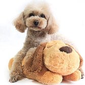 hartslagknuffel-hartslag-Puppy's-Puppyknuffel - Hondenknuffel voor Puppy