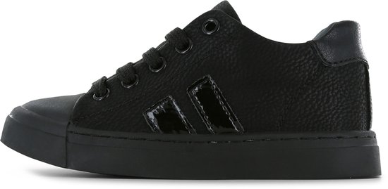 Sneakers | Jongens | Black | Leer | Shoesme | Maat 36