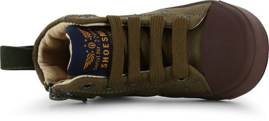 Enkelboots | Jongens | Dark Green | Leer | Shoesme | Maat 22
