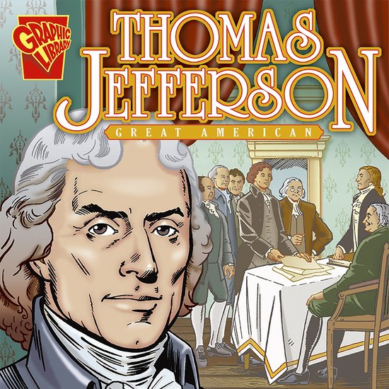 Thomas Jefferson - cover