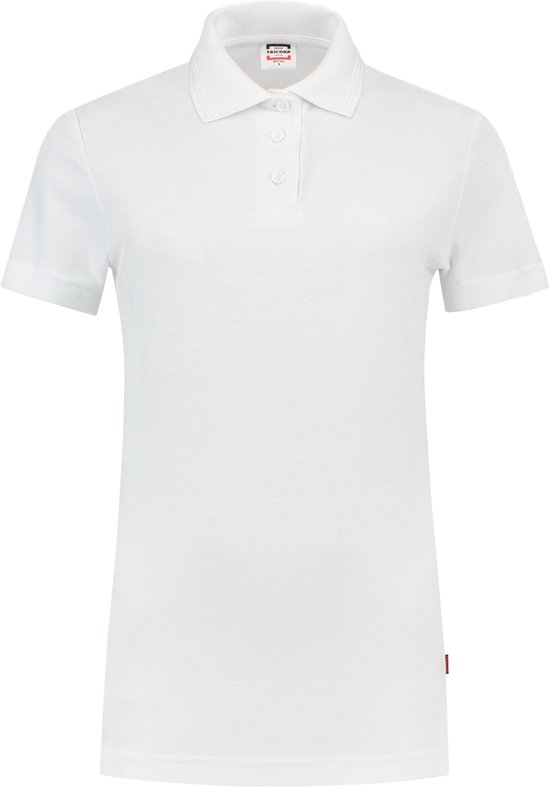 Tricorp Dames poloshirt - Casual - 201010 - Wit - maat XL