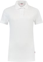 Tricorp Dames poloshirt - Casual - 201010 - Wit - maat L