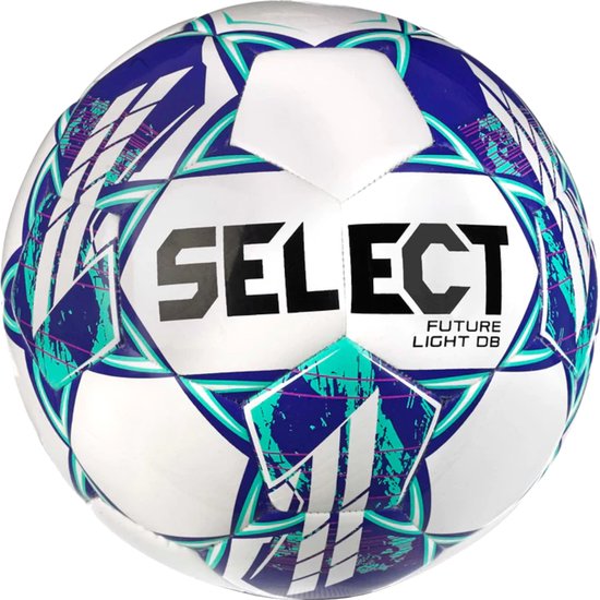 Select Future Light DB Kids V23 Ball 130007, Unisex, Wit, Bal naar voetbal, maat: 4