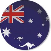 Australie vlag thema wegwerp bordjes 16x stuks - Feestartikelen en landen versiering
