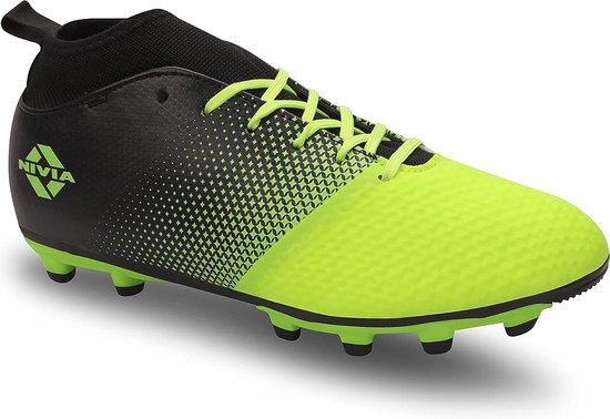 Foto: Nivia ashtang football stud for mens green size euro 45 material tpu sole with pu synthetic leather ideal for hard and grassy surfaces comfortable lightweight