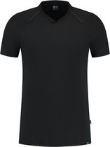 Tricorp T-Shirt V Hals Rewear 102701 - Zwart - Maat M